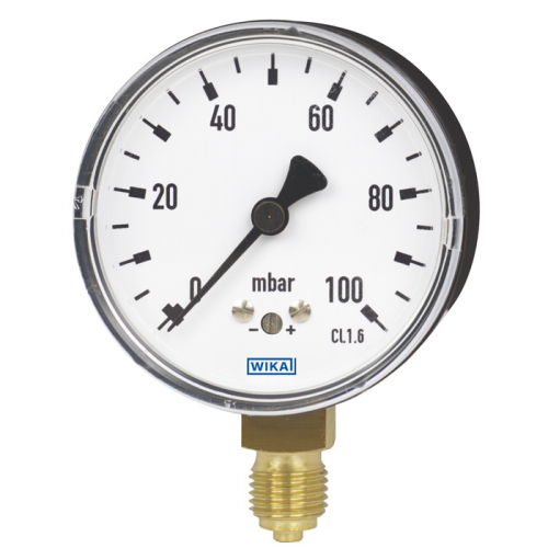 Models 611.10, 631.10 Capsule pressure gauge, copper alloy or stainless steel