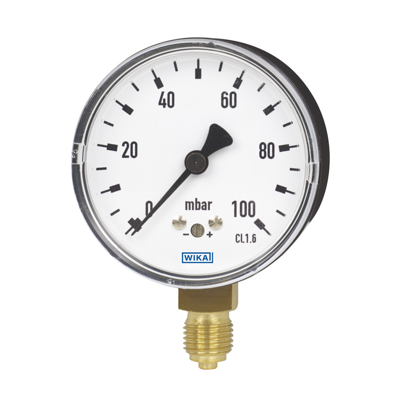 Models 611.10, 631.10 Capsule pressure gauge, copper alloy or stainless steel