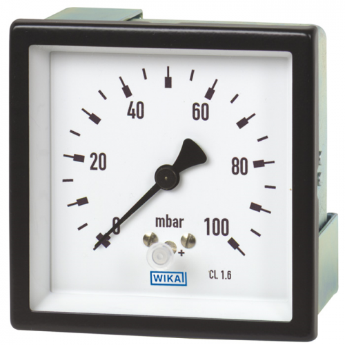 Models 614.11, 634.11 Capsule pressure gauge, copper alloy or stainless steel