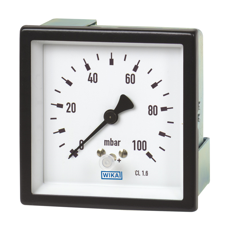 Models 614.11, 634.11 Capsule pressure gauge, copper alloy or stainless steel