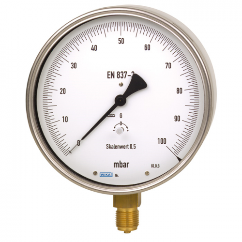 Models 610.20, 630.20 Test gauge, copper alloy or stainless steel