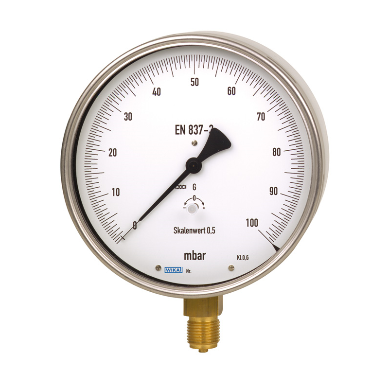Models 610.20, 630.20 Test gauge, copper alloy or stainless steel