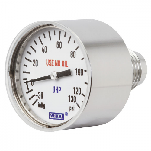 Models 432.10, 432.15 Mini diaphragm pressure gauge