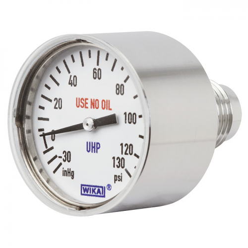 Manómetro de presión diferencial - 712.15.160, 732.15.160 - WIKA
