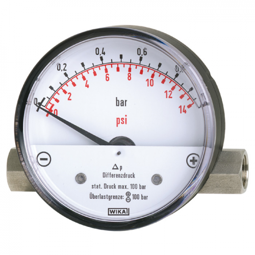 Models 700.01, 700.02 Differential pressure gauge