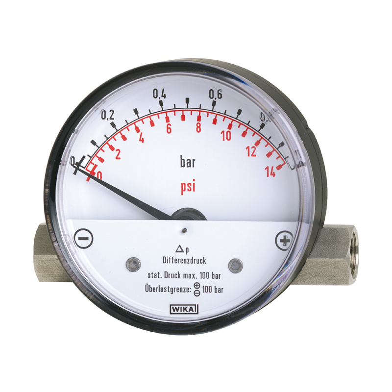 Models 700.01, 700.02 Differential pressure gauge