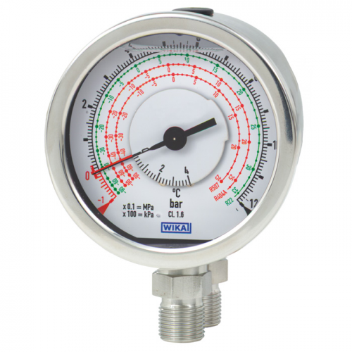 Models 732.18, 733.18 Differential pressure gauge