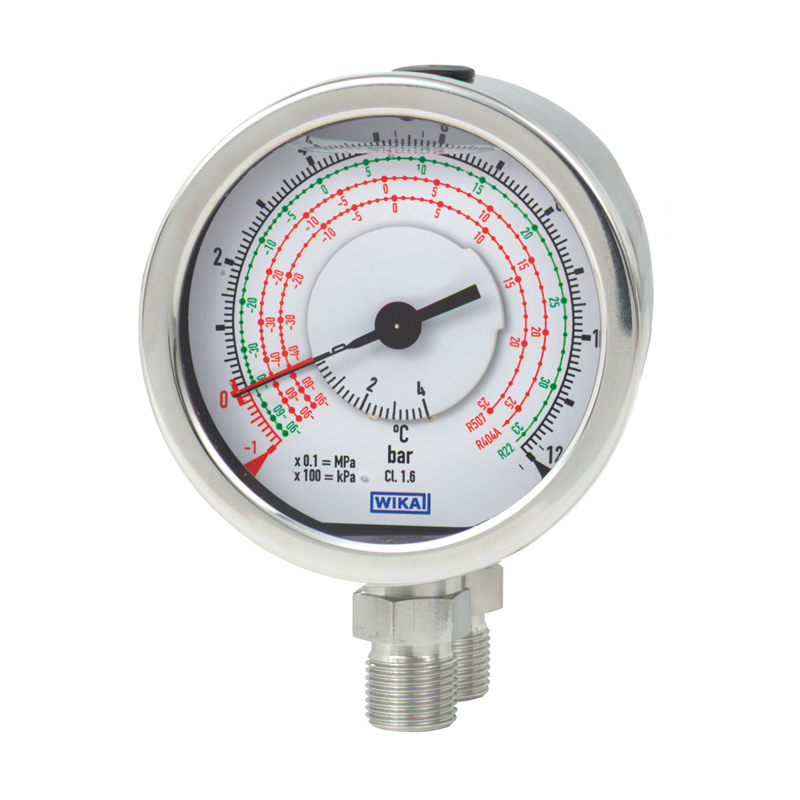 Models 732.18, 733.18 Differential pressure gauge