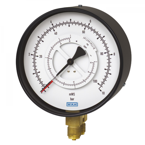 Models 711.12, 713.12, 731.12, 733.02 Differential pressure gauge