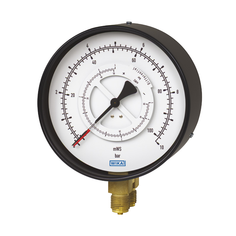 Models 711.12, 713.12, 731.12, 733.02 Differential pressure gauge