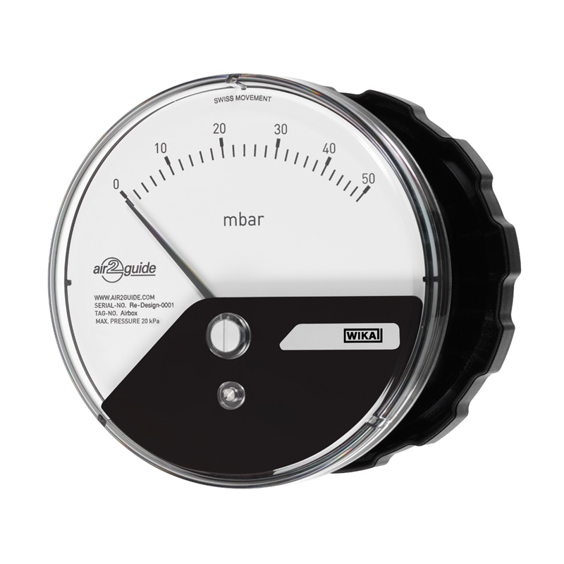 Model A2G-10 Differential pressure gauge