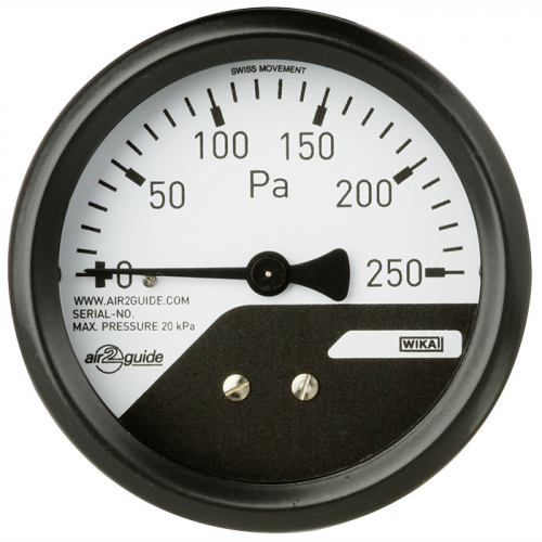 Model A2G-mini Differential pressure gauge