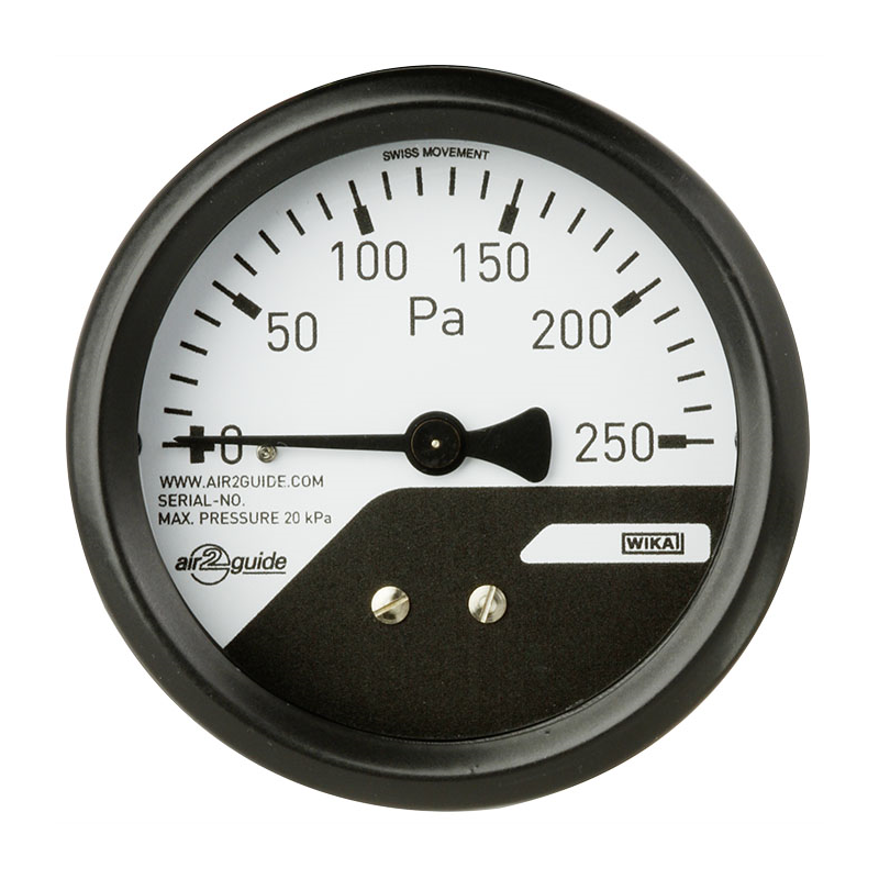 Model A2G-mini Differential pressure gauge