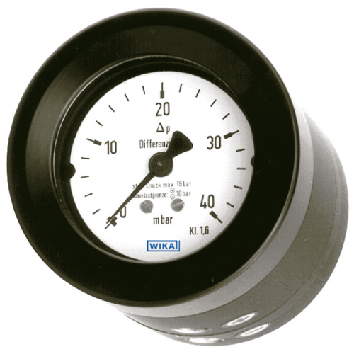 Model 716.05 Differential pressure gauge