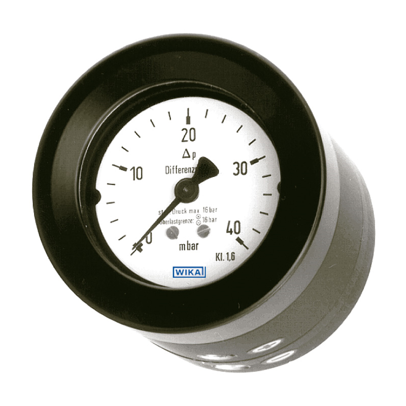 Model 716.05 Differential pressure gauge