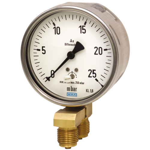 Models 716.11, 736.11 Differential pressure gauge