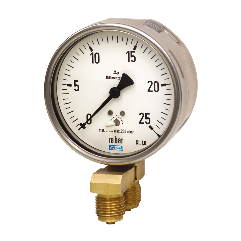 Models 716.11, 736.11 Differential pressure gauge