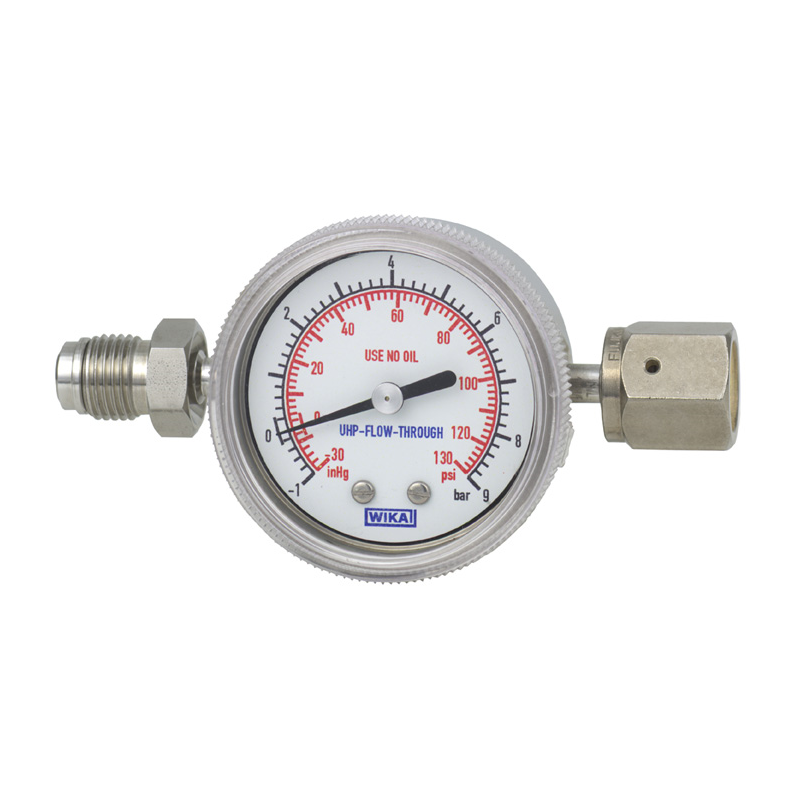 Model 432.25.2" Diaphragm pressure gauge