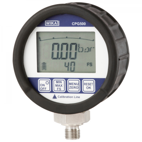 Model CPG500 Digital pressure gauge