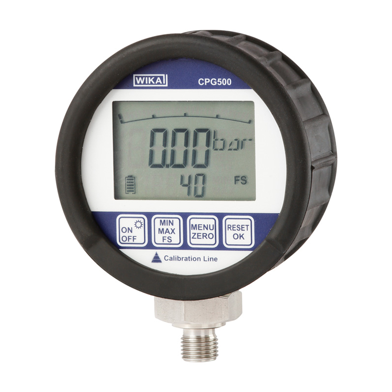 Model CPG500 Digital pressure gauge