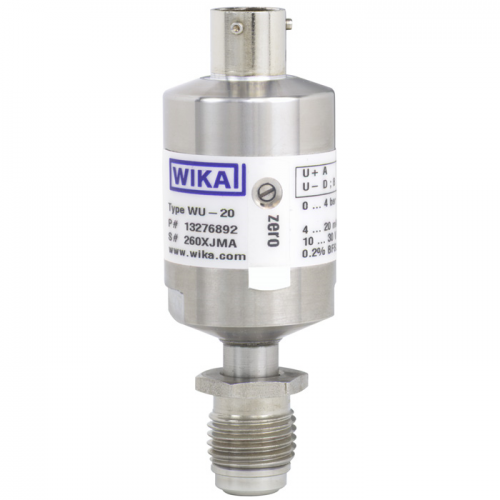 Models WU-20, WU-25, WU-26 Ultra high purity transducer