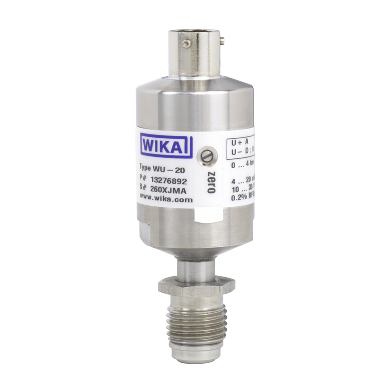 Models WU-20, WU-25, WU-26 Ultra high purity transducer