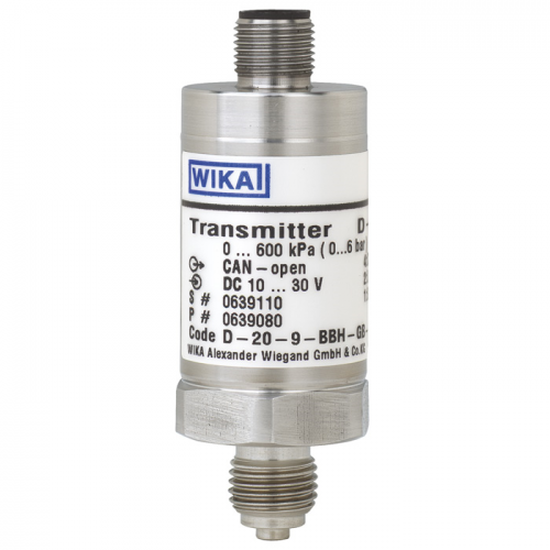 Models D-20-9, D-21-9 Pressure sensor