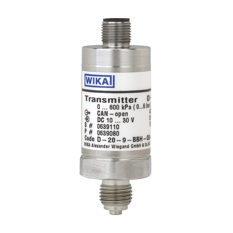 Models D-20-9, D-21-9 Pressure sensor