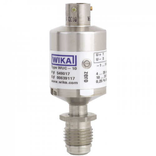 Models WUC-10, WUC-15, WUC-16 Ultra high purity transducer