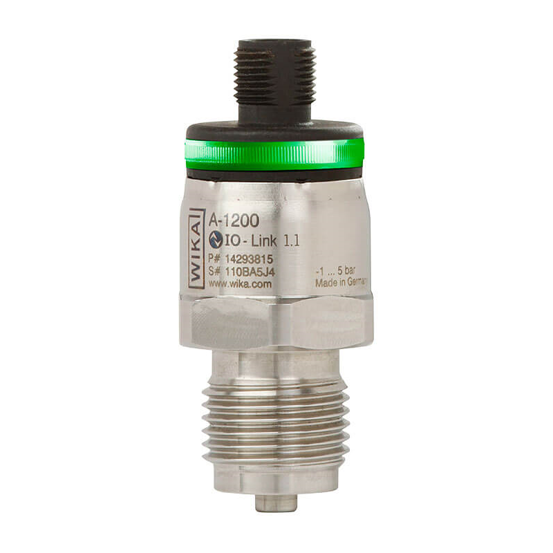 Model A-1200 Pressure sensor with IO-Link