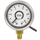 Model PGT21 Bourdon tube pressure gauge with output signal