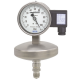 Models APGT43.100, APGT43.160 Absolute pressure gauge with output signal