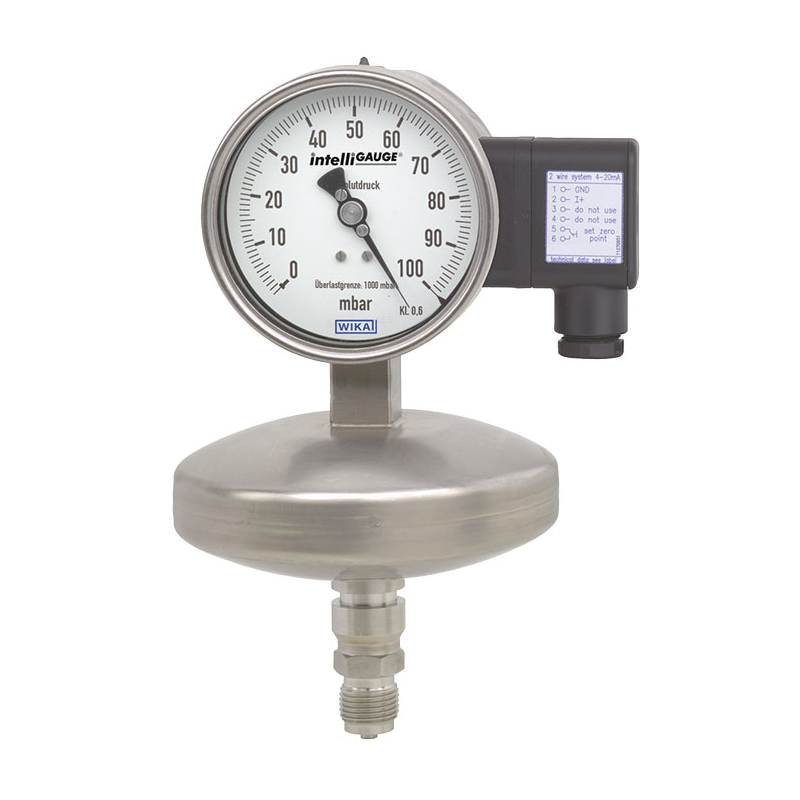 Models APGT43.100, APGT43.160 Absolute pressure gauge with output signal