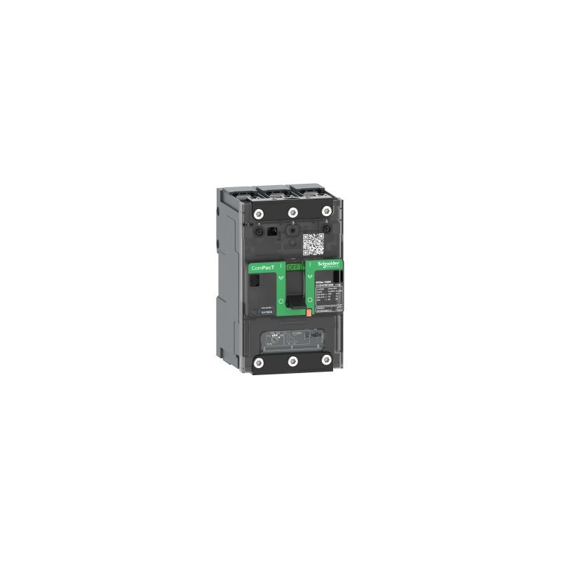 Schneider C12H3TM125B Circuit breaker ComPacT NSXm