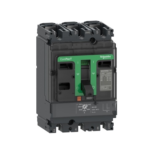 Schneider C25H3MA220 Circuit breaker ComPacT NSX250H