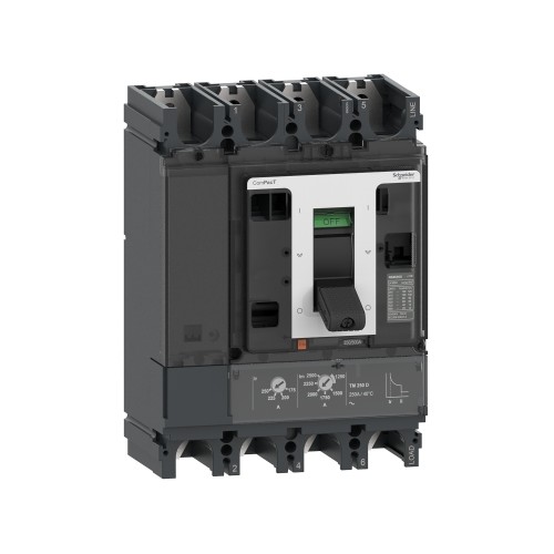 Schneider C40F4TM320D Circuit breaker, ComPacT NSX320 DC PV