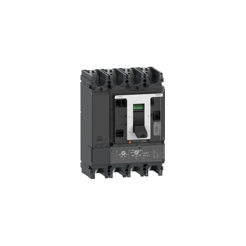 Schneider C40F4TM320D Circuit breaker, ComPacT NSX320 DC PV