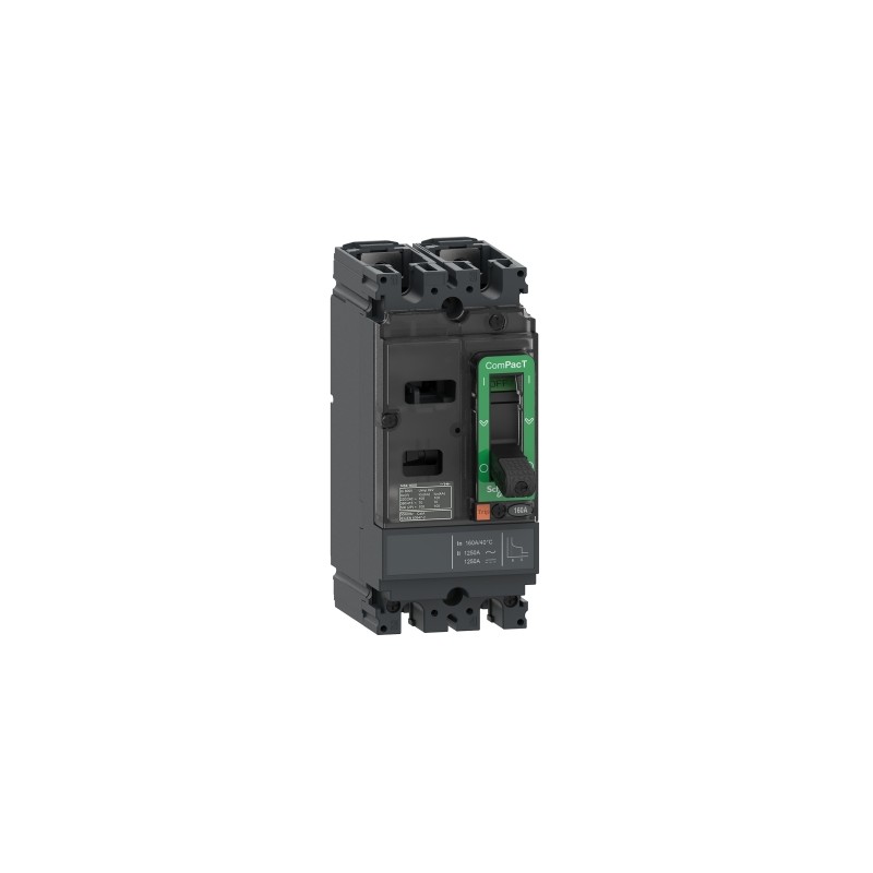 Schneider C10S2TM020 Circuit breaker, ComPacT NSX100S AC/DC