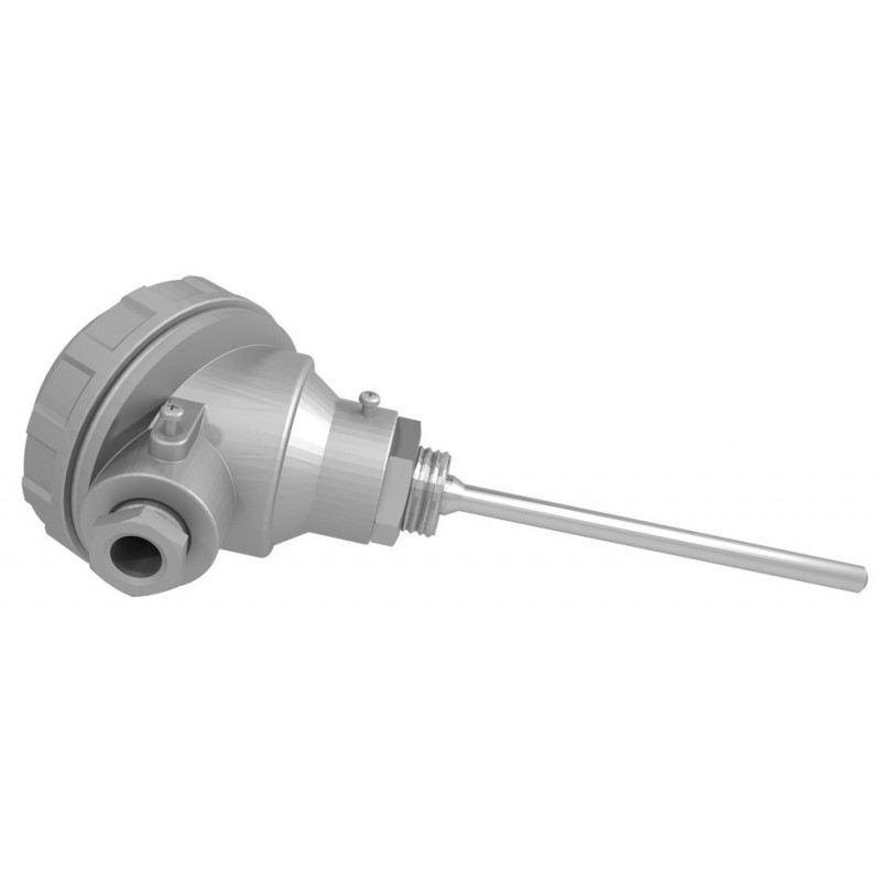 (TCKRM) Mineral Isolated with Fittingnut / (TCKRMT) Head Inside Transmitter, Fittingnut, Mineral Isolated “K” type Themocouples