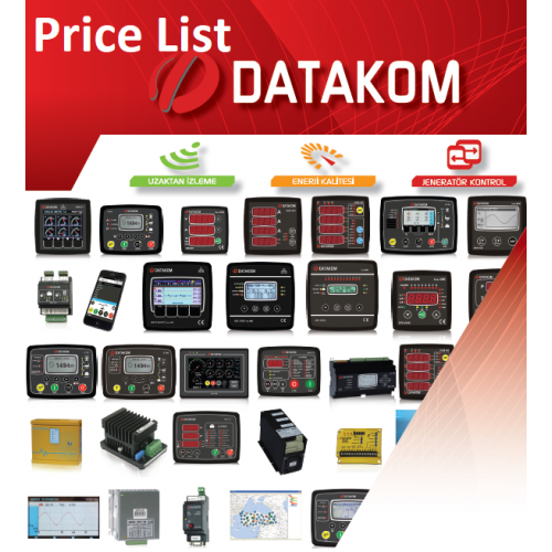 Datakom Price List