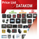 Datakom Fiyat Listesi