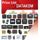 Datakom Price List