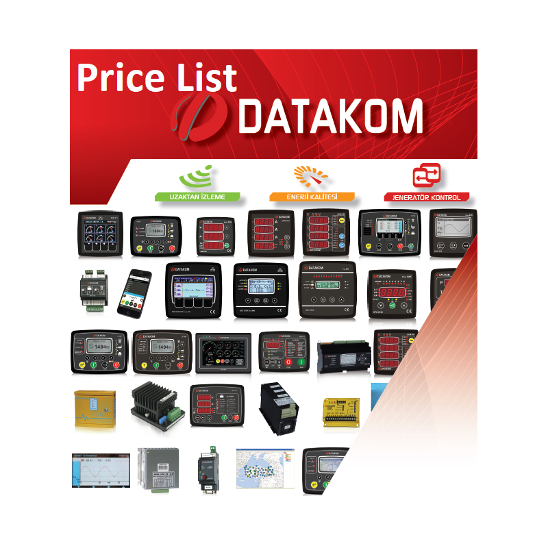 Datakom Price List