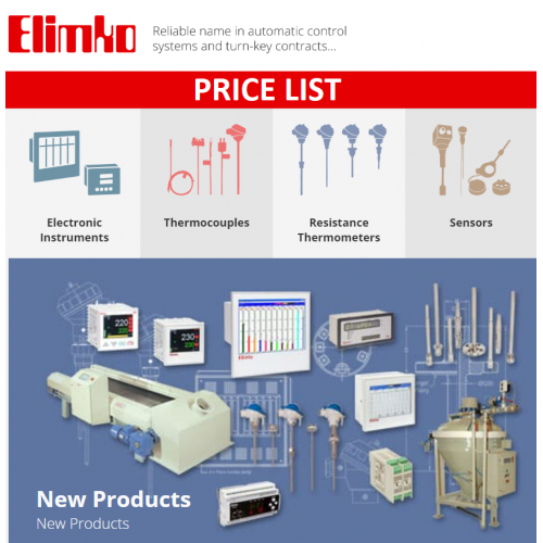 Elimko Price List