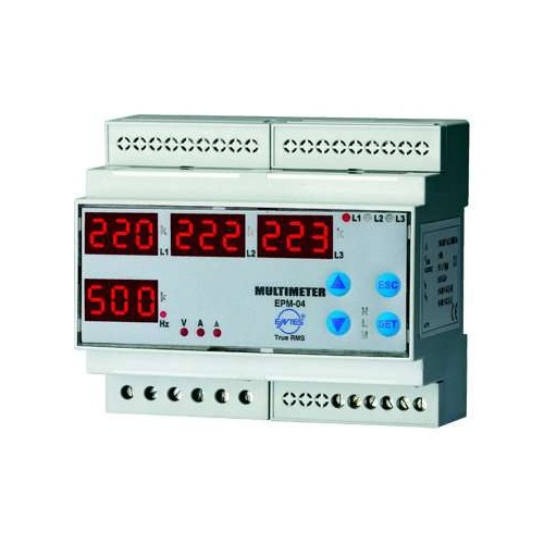 EPM-04-DIN Multimeters