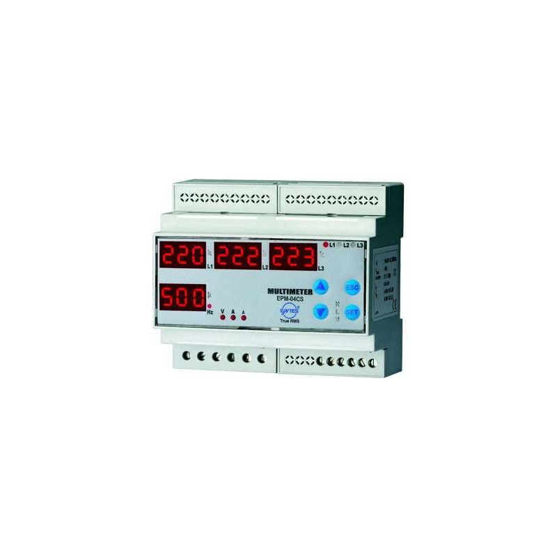 EPM-04CS-DIN Multimeters