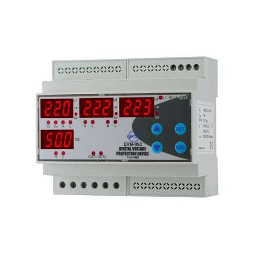 EVM-05C-DIN Multimeters