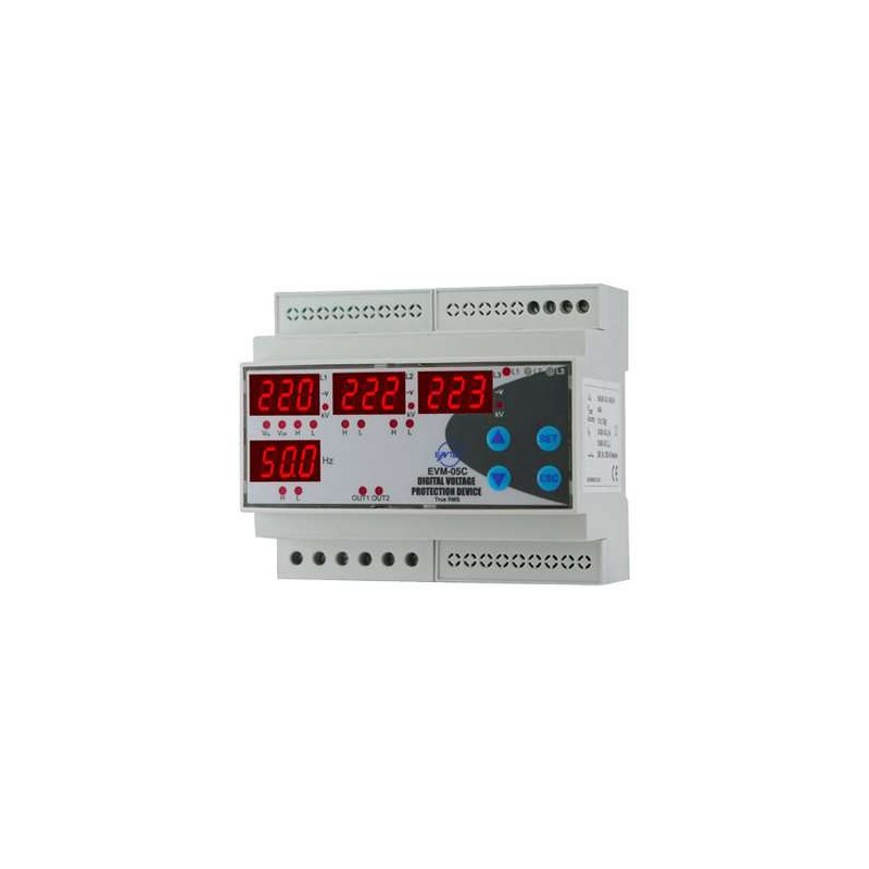 EVM-05C-DIN Multimeters