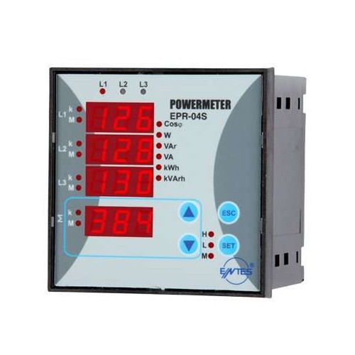 EPR-04S-96 Power and Energymeters