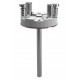 (RTI) Inset Type / (RTIT) Inset Type with Transmitter Pt-100 Thermoresistances